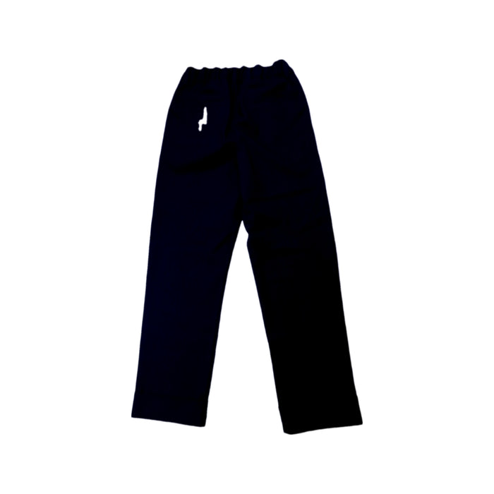 A Black Casual Pants from Jacadi in size 12Y for boy. (Back View)