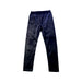 A Black Leggings from Mayoral in size 6T for girl. (Front View)
