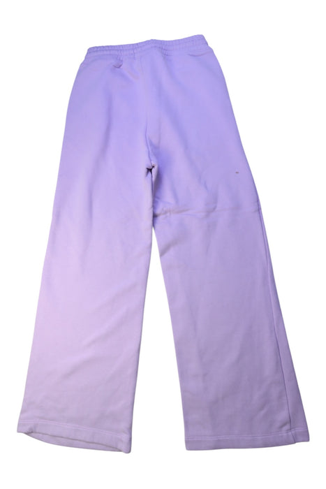 A Purple Sweatpants from Air Jordan in size 12Y for neutral. (Back View)