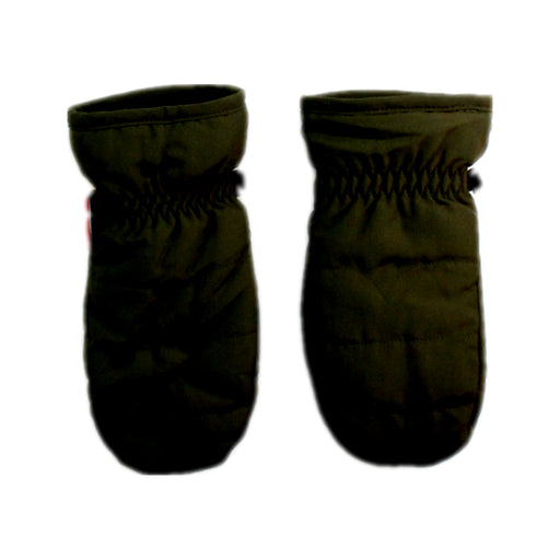 A Green Gloves & Mittens from Hunter in size 8Y for neutral. (Front View)