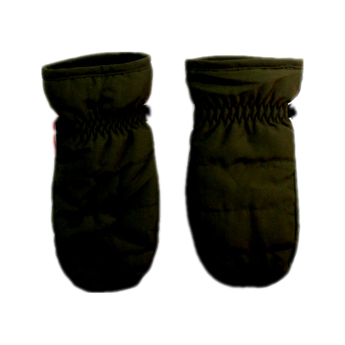 A Green Gloves & Mittens from Hunter in size 8Y for neutral. (Front View)