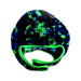 A Green Caps from The North Face in size 6-12M for boy. (Front View)