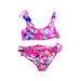 A Pink Swim Sets from Lilly Pulitzer in size 10Y for girl. (Front View)