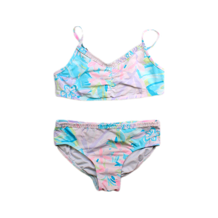 A Multicolour Bikinis from Lilly Pulitzer in size 6T for girl. (Front View)