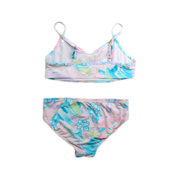 A Multicolour Bikinis from Lilly Pulitzer in size 6T for girl. (Back View)