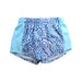 A Blue Shorts from Under Armour in size 6T for girl. (Front View)