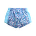 A Blue Shorts from Under Armour in size 6T for girl. (Back View)