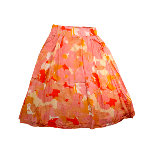 A Multicolour Long Skirts from Excuse My French in size 6T for girl. (Front View)