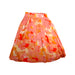 A Multicolour Long Skirts from Excuse My French in size 6T for girl. (Front View)