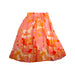A Multicolour Long Skirts from Excuse My French in size 6T for girl. (Back View)