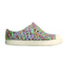 A Multicolour Slip Ons from Native Shoes in size 6T for girl. (Front View)