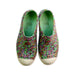 A Multicolour Slip Ons from Native Shoes in size 6T for girl. (Back View)