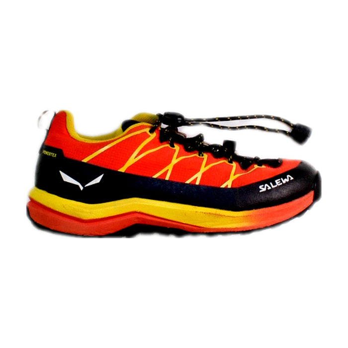 A Red Sneakers from Salewa in size 6T for neutral. (Front View)