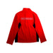A Red Base Layers from Bogner in size 7Y for boy. (Back View)