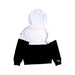 A Grey Hooded Sweatshirts from Moncler in size 10Y for boy. (Back View)