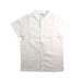 A Ivory Short Sleeve Shirts from Sarah Louise in size 6T for boy. (Front View)