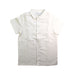 A Ivory Short Sleeve Shirts from Sarah Louise in size 6T for boy. (Back View)