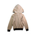 A Beige Hooded Sweatshirts from Jacadi in size 4T for boy. (Back View)