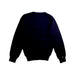 A Navy Knit Sweaters from Jacadi in size 10Y for boy. (Back View)
