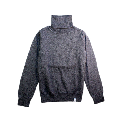A Grey Knit Sweaters from Jacadi in size 6T for boy. (Front View)