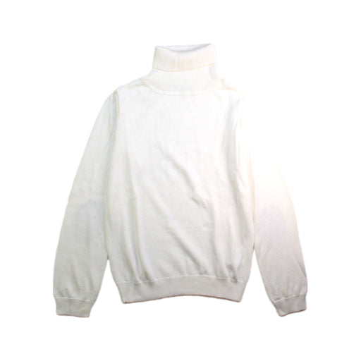 A White Long Sleeve Tops from Jacadi in size 10Y for boy. (Front View)