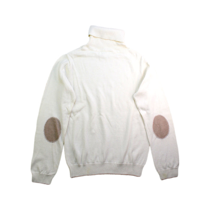 A White Long Sleeve Tops from Jacadi in size 10Y for boy. (Back View)