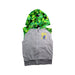 A Green Zippered Sweatshirts from Diesel in size 6T for boy. (Front View)