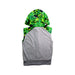 A Green Zippered Sweatshirts from Diesel in size 6T for boy. (Back View)