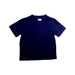 A Navy Short Sleeve T Shirts from Janie & Jack in size 4T for boy. (Back View)