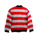A Navy Zippered Sweatshirts from Aston Martin in size 6T for boy. (Back View)