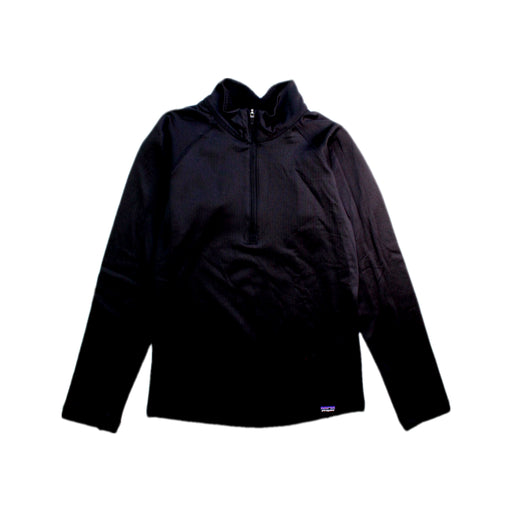 A Black Base Layers from Patagonia in size 5T for neutral. (Front View)