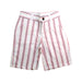 A White Shorts from Janie & Jack in size 5T for boy. (Front View)