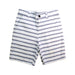 A White Shorts from Janie & Jack in size 7Y for boy. (Front View)