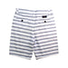 A White Shorts from Janie & Jack in size 7Y for boy. (Back View)