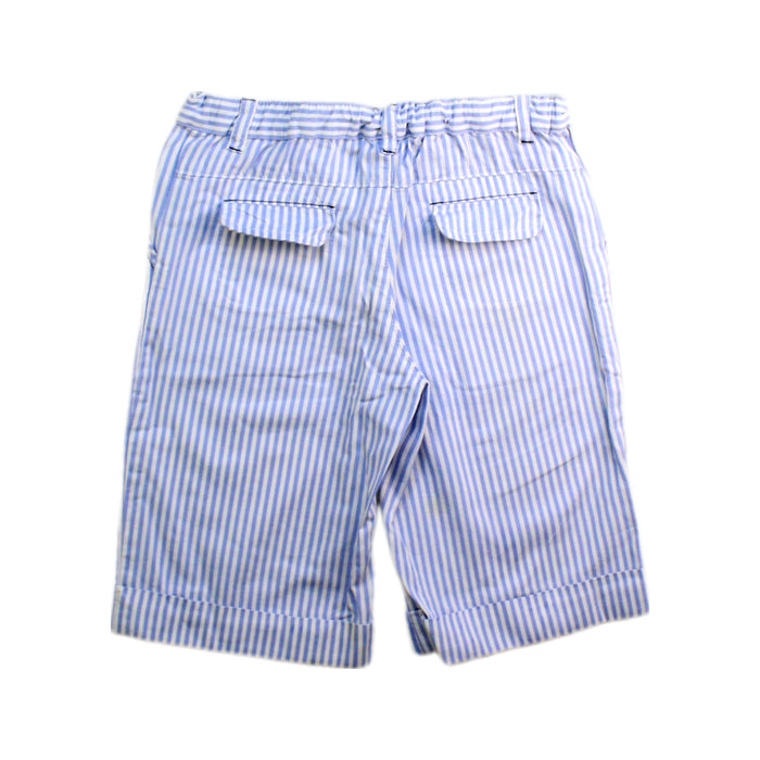 A Blue Shorts from Coccobirillo in size 4T for boy. (Back View)