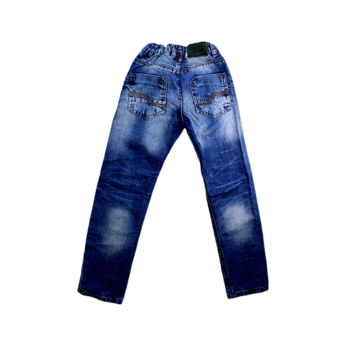 A Blue Jeans from Mayoral in size 6T for boy. (Back View)