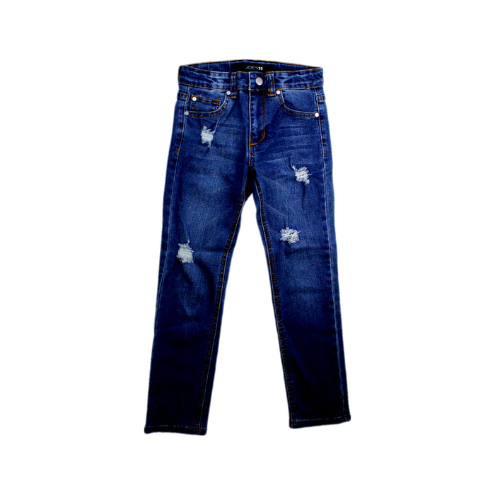 A Blue Jeans from Joe's Jeans in size 6T for girl. (Front View)
