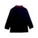 A Navy Long Sleeve Polos from Jacadi in size 6T for boy. (Back View)