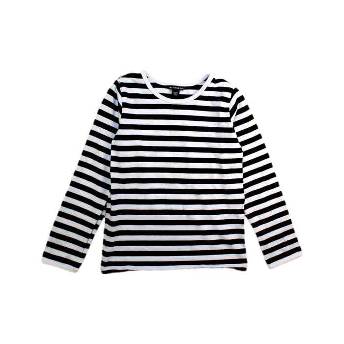 A Black Long Sleeve T Shirts from Marimekko in size 5T for neutral. (Front View)