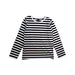 A Black Long Sleeve T Shirts from Marimekko in size 5T for neutral. (Front View)