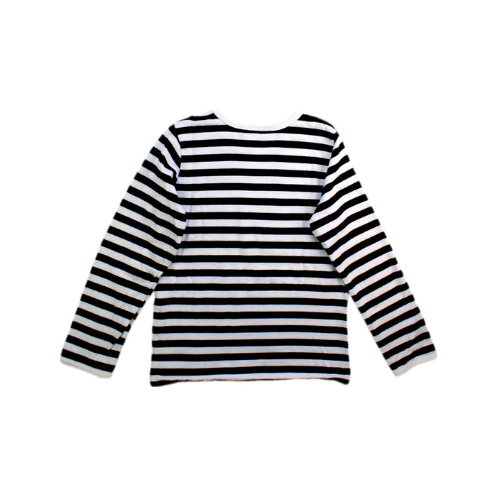 A Black Long Sleeve T Shirts from Marimekko in size 5T for neutral. (Back View)