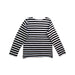 A Black Long Sleeve T Shirts from Marimekko in size 5T for neutral. (Back View)