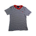 A Navy Short Sleeve T Shirts from Polo Ralph Lauren in size 5T for boy. (Front View)