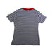 A Navy Short Sleeve T Shirts from Polo Ralph Lauren in size 5T for boy. (Back View)