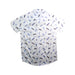 A White Short Sleeve Shirts from Tommy Hilfiger in size 6T for boy. (Back View)