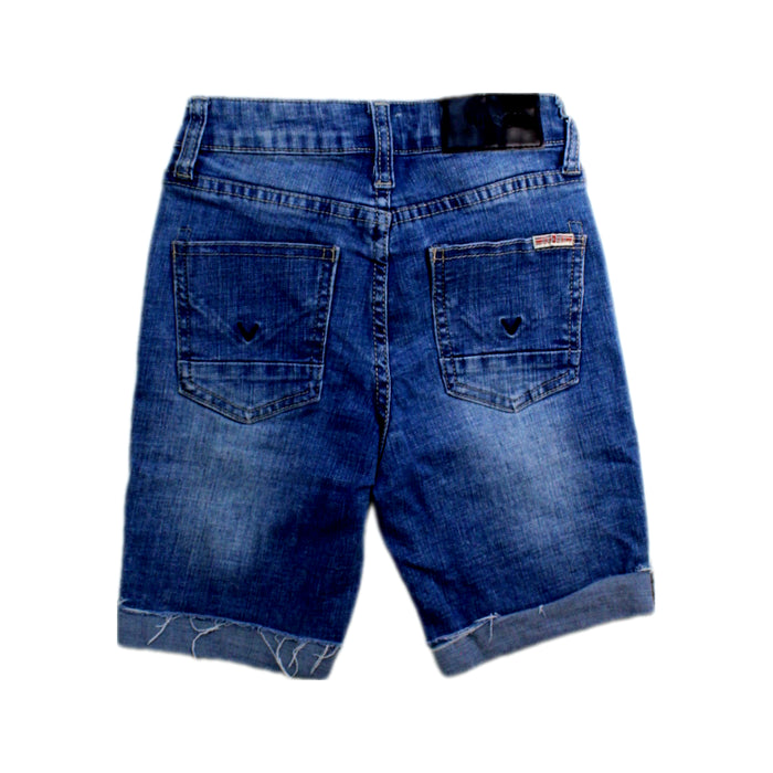 A Blue Shorts from Hudson in size 6T for boy. (Back View)