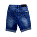 A Blue Shorts from Hudson in size 6T for boy. (Back View)