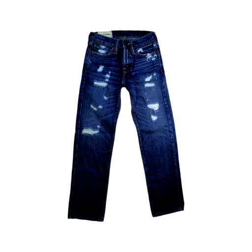 A Blue Jeans from Abercrombie & Fitch in size 10Y for girl. (Front View)