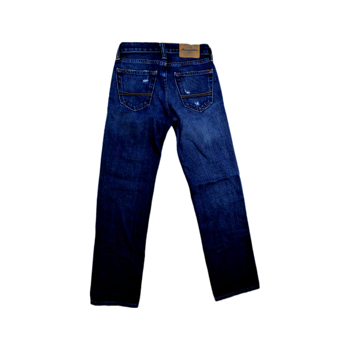 A Blue Jeans from Abercrombie & Fitch in size 10Y for girl. (Back View)