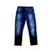 A Blue Jeans from Dolce & Gabbana in size 5T for neutral. (Front View)